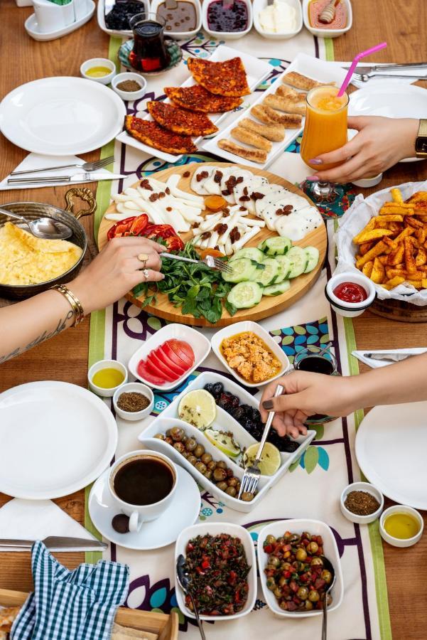 Yesil Ev Cafe & Boutique Hotel HATAY Buitenkant foto